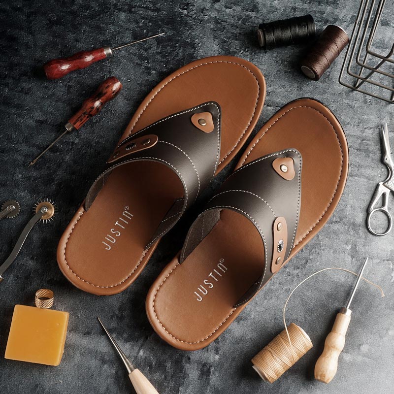 sandal casual pria murah, sandal cowok murah JB01