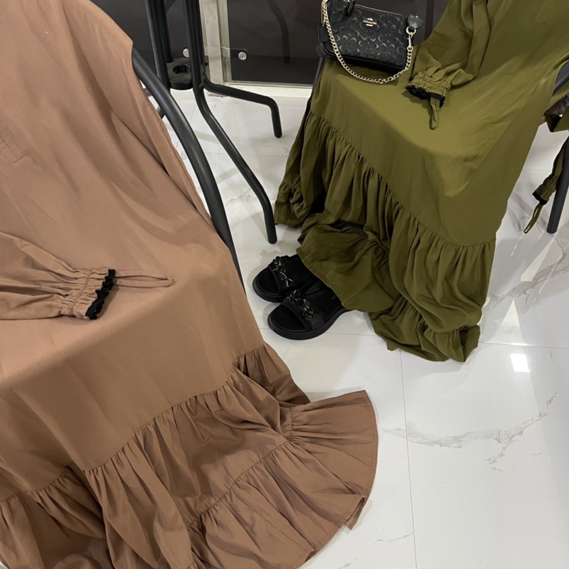 ‼️PRELOVED‼️Lunaria1 set FK (WARNA ASLI LEBIH GELAP)