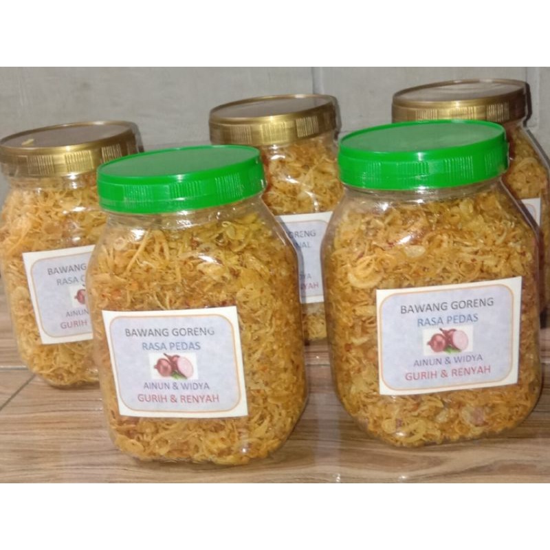 

Bawang Goreng Siap Saji