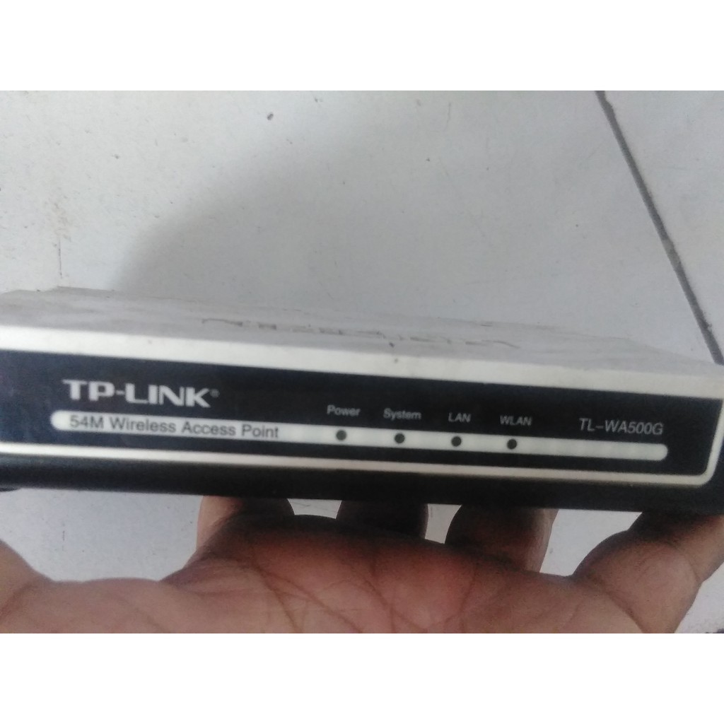 bekas normal Tp-Link TL-WA500G WA 500G WA500 G WA500G 54Mbps Extender Range Wireless Access Point