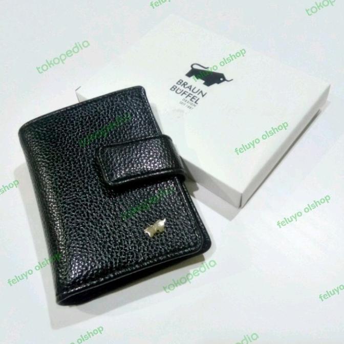 

Office & Stationery | Document Organizer | Dompet Kartu Card Holder Kulit Bruan Buffel | Best Seller