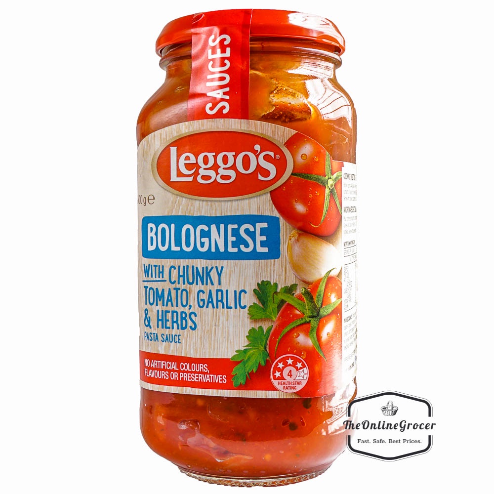 Leggo’s Pasta Sauce – Aneka Saus Pasta dan Lasagne Australia