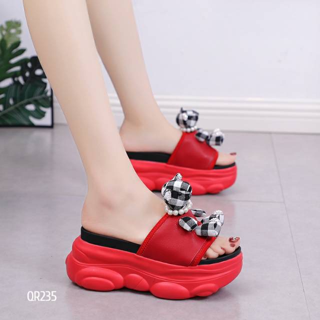 Padior wedges shose teddy