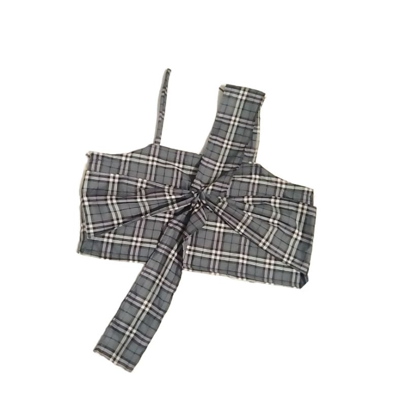 Tanktop Tartan/Tanktop Hijab/ Tanktop Monochrome/ Tanktop CropTop