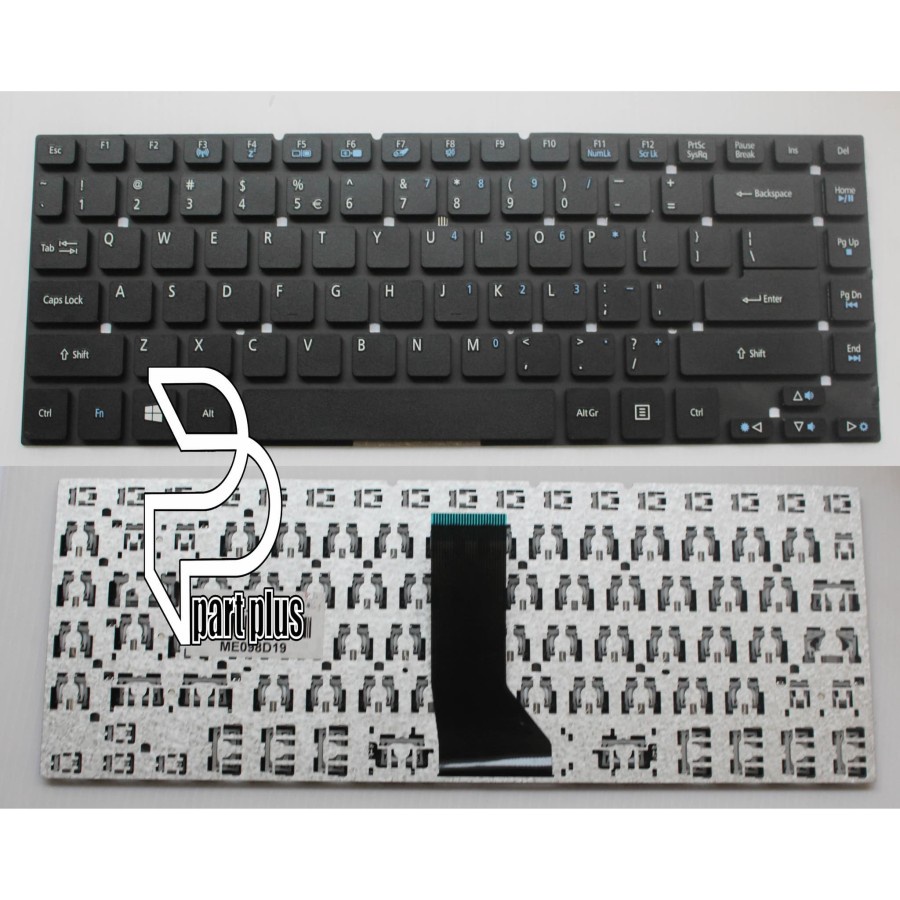 Keyboard Acer Aspire E5-471 E5-411 E5-4711G E5-421 E5-421G E1-422