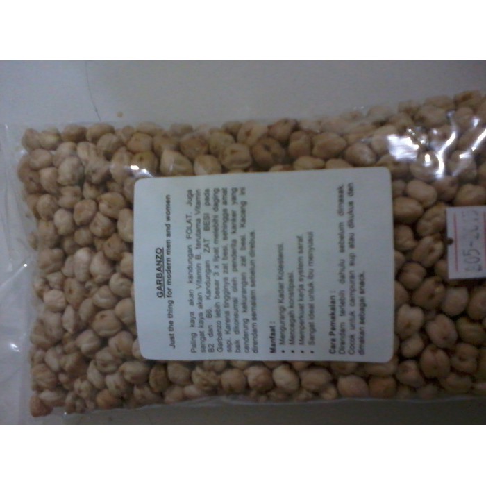 

PROMO kacang arab / garbanzo / chickpea