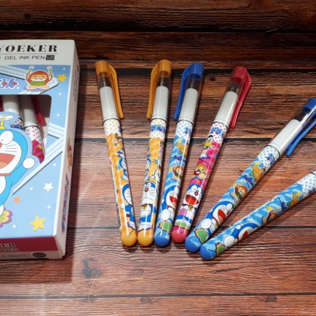 

Pulpen Karakter Doraemon HARGA 1 PACK