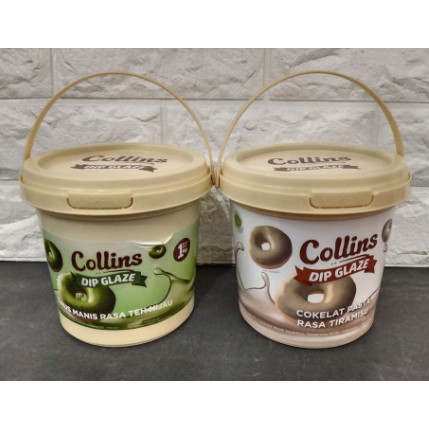 

Collins DIP Glaze @1kg