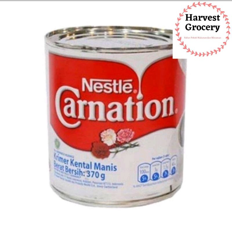 

Nestle Carnation Susu Kental Manis 370gr x 48