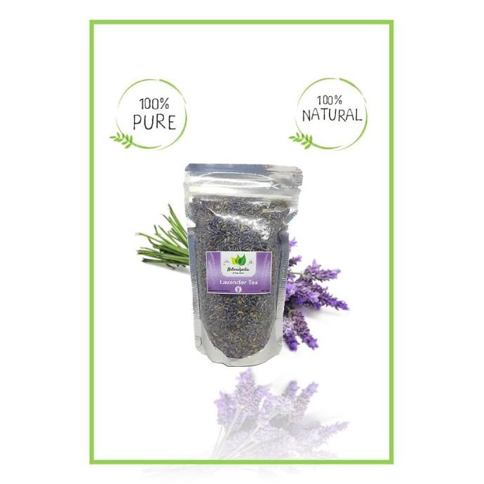

[COD] Dried Lavender Herbal Tea / Teh Bunga Lavender Kering Organik 25gr [COD]