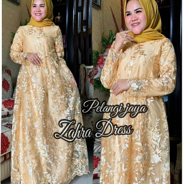 PELANGI JAYA ZAHRA DRESS