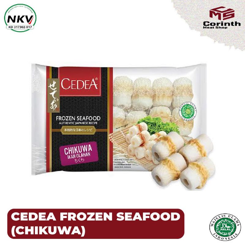 

CEDEA FROZEN SEAFOOD (CHIKUWA)