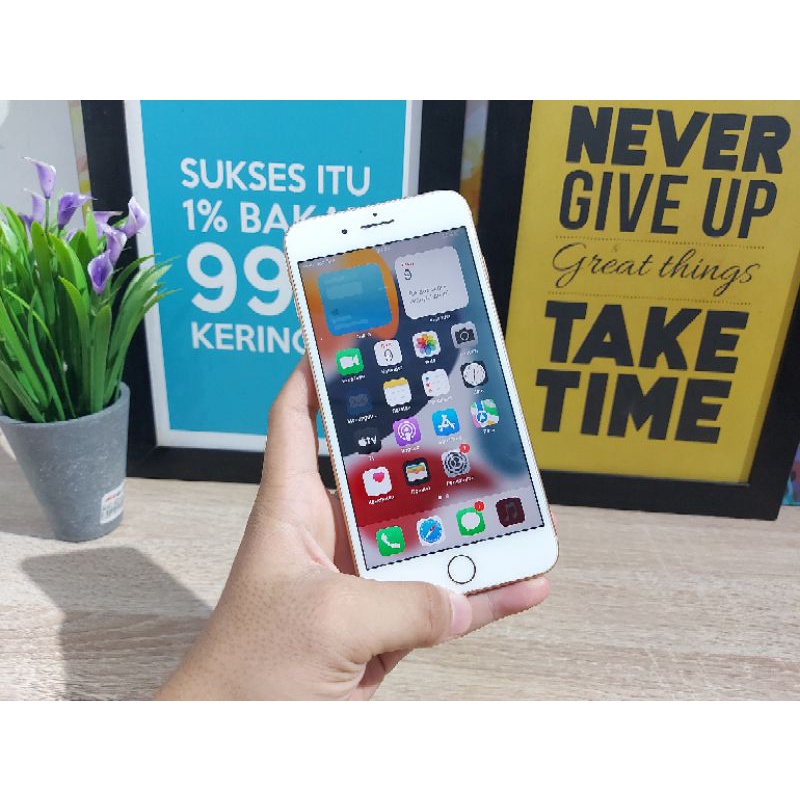 APPLE IPHONE 8 PLUS 64GB LL/A NO MINUS TERMURAH