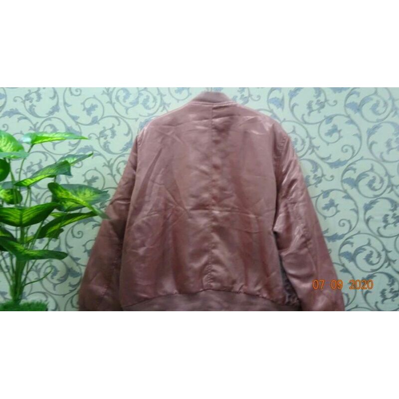 Women Nylon Bomber Jaket original Branded