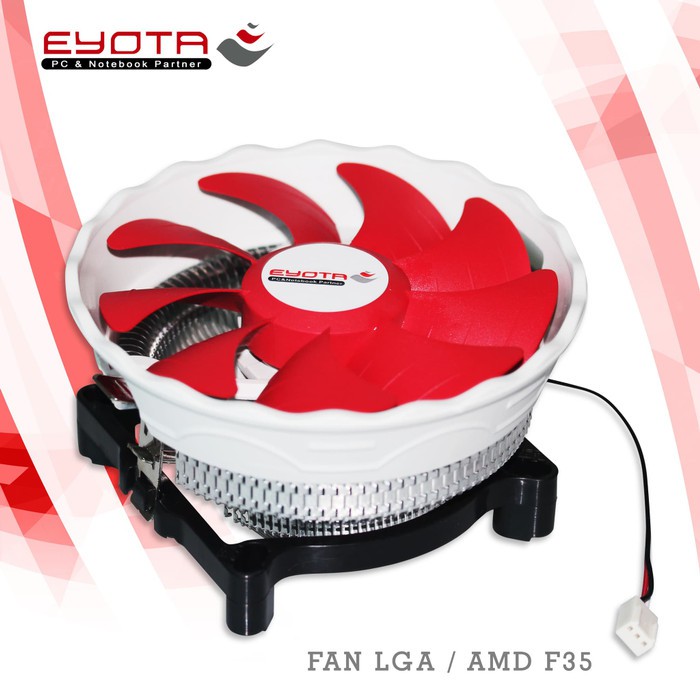 FAN PROC LGA COMBO 775/1156/AMD F35 EYOTA