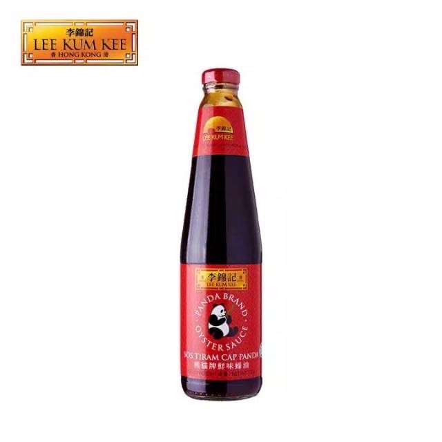 

Lee Kum Kee Saus Tiram Cap Panda / Oyster Sauce 770gr