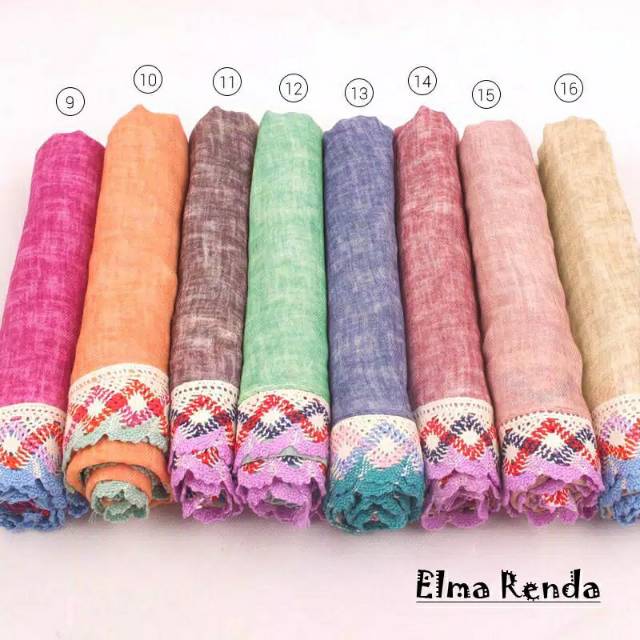 Pashmina Elma Renda