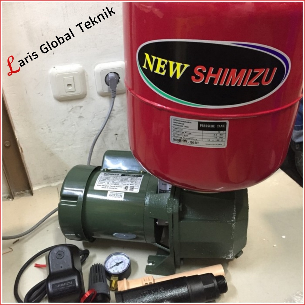 SHIMIZU Jet pump PC 268 BIT