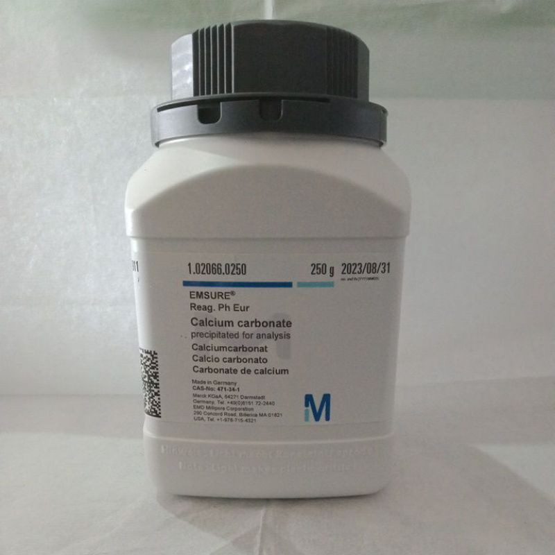 Calcium Carbonate PA MERCK 250 gr/Calsium Carbonate MERCK