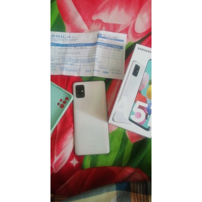 Samsung a51 ram 8/128 rusak