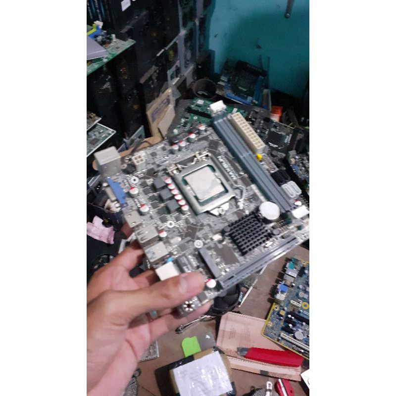 Paket Mini ITX i5 Haswell Mobo Prosesor
