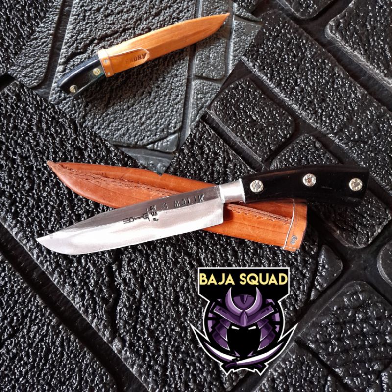 PISAU GARPU/DAPUR BILAH 10CM BAJA PER