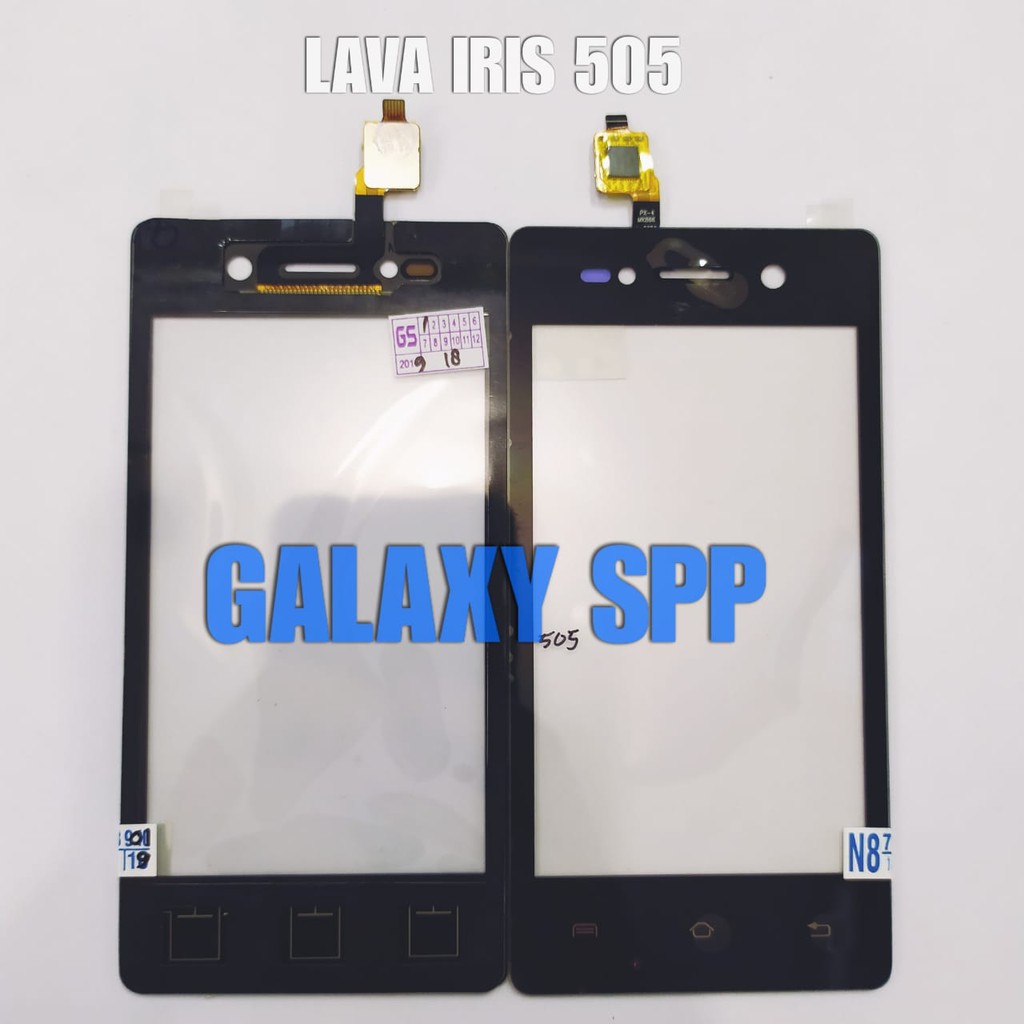 TOUCHSCREEN ONLY LAVA IRIS 505 ORI