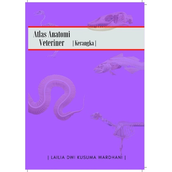 

ATLAS ANATOMI VETERINER | KERANGKA |