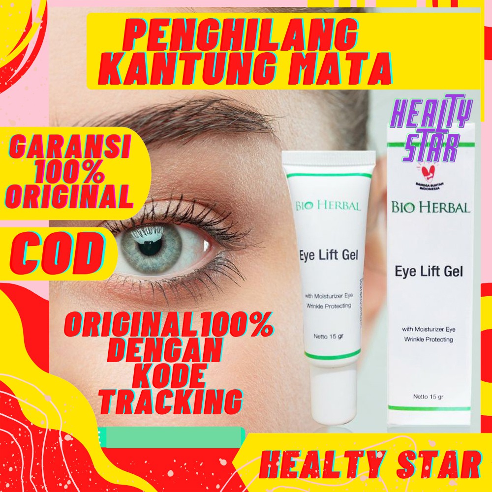 Cream Krim Serum Penghilang Kantung Mata Panda Kantung Mata Panda Ampuh Eye Lift Gel Bpom