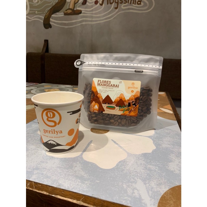 

H2J021 Kopi Flores Manggarai Natural Anaerob 100 Gram Hyh1Yjj