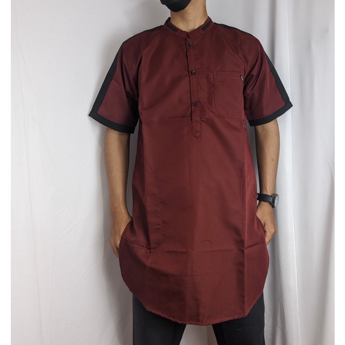 Kurta Tamuri Sadil Muslim Fashion Modern