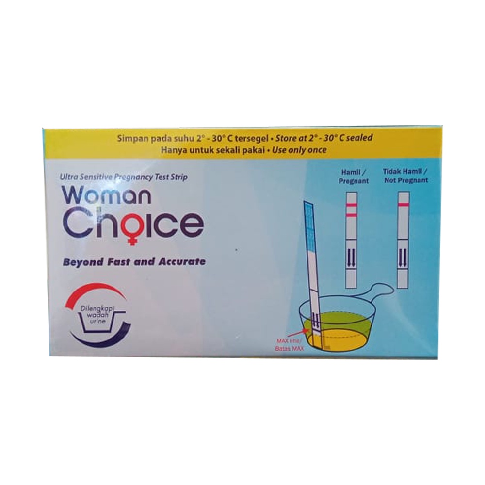 WOMAN CHOICE PREGNANCY TEST - TES KEHAMILAN