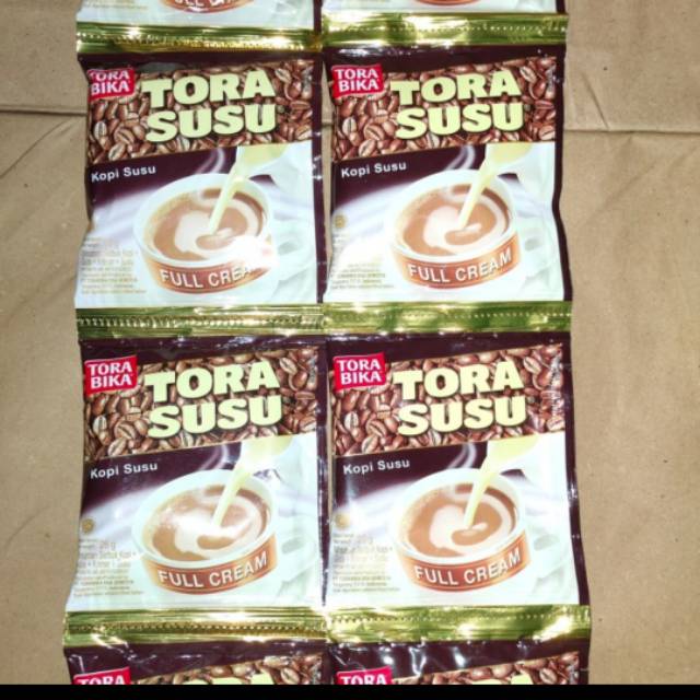 

TORABIKA SUSU FULL CREAM 26 gr RENCENG (ISI 10 SACHET)