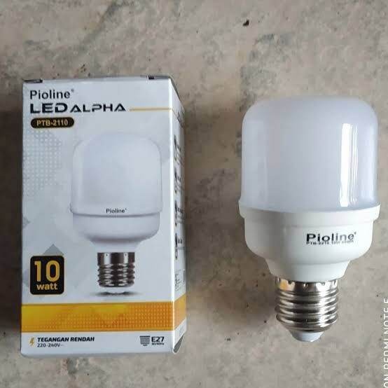 Lampu led 10 watt Pioline Alpha