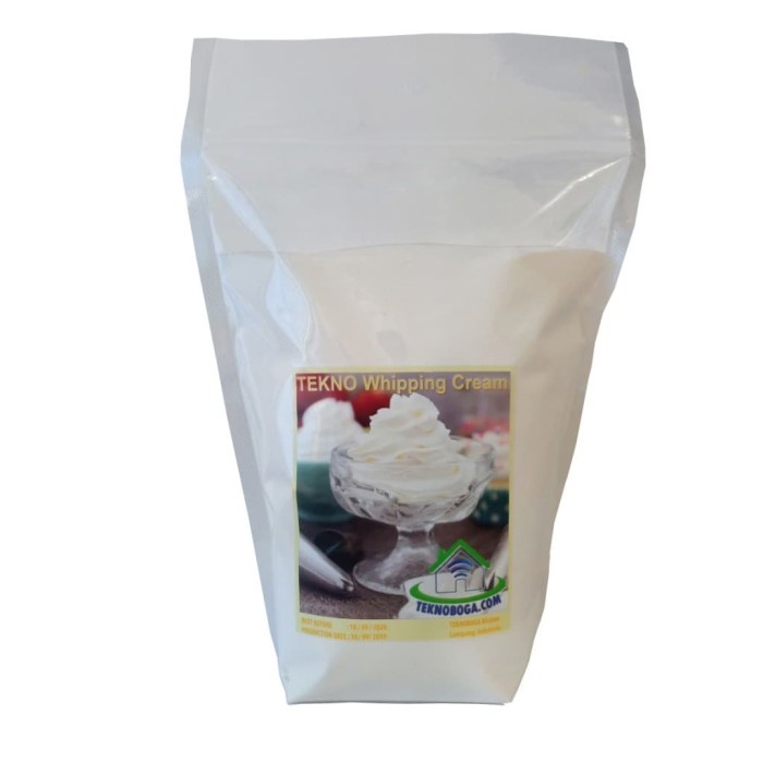 

WHIPPING CREAM POWDER TEKNOBOGA BUBUK WHIPPED CREAM VLA KEJU
