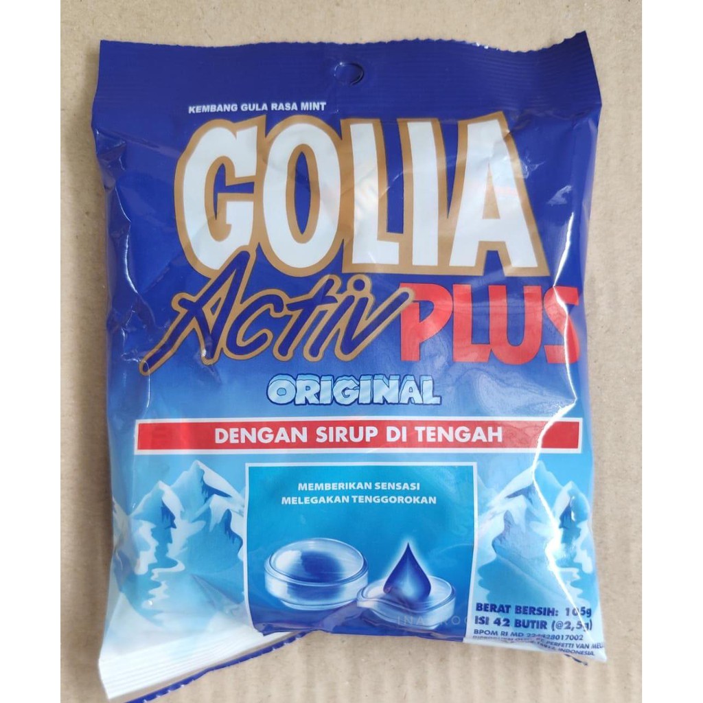 

GOLIA ORIGINAL PERMEN 105gr 42pcs