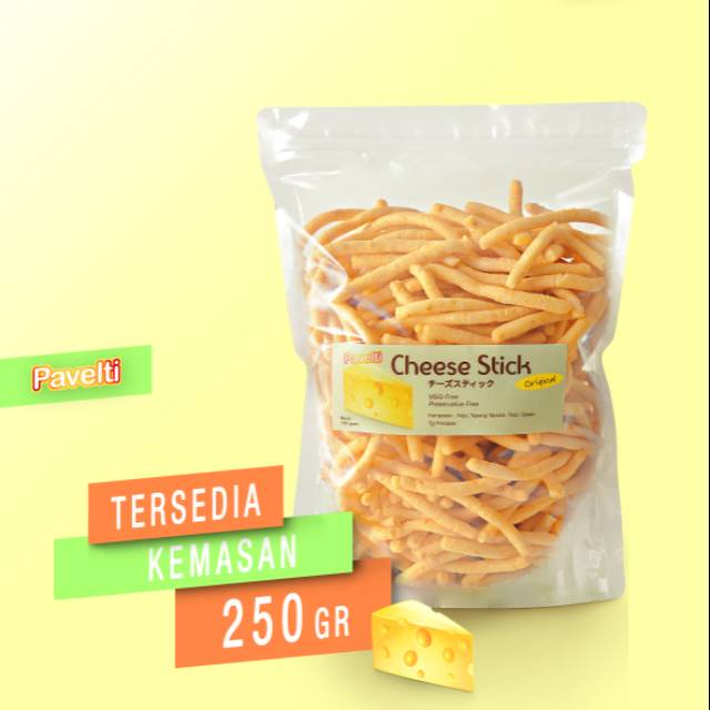 

Cheese Stik - Pavelti 250g