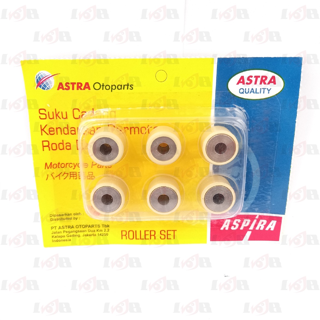 ASPIRA Paket Vbelt Roller Mio J Soul Fino X-ride FI Vanbelt Cvt Motor Matic Yamaha