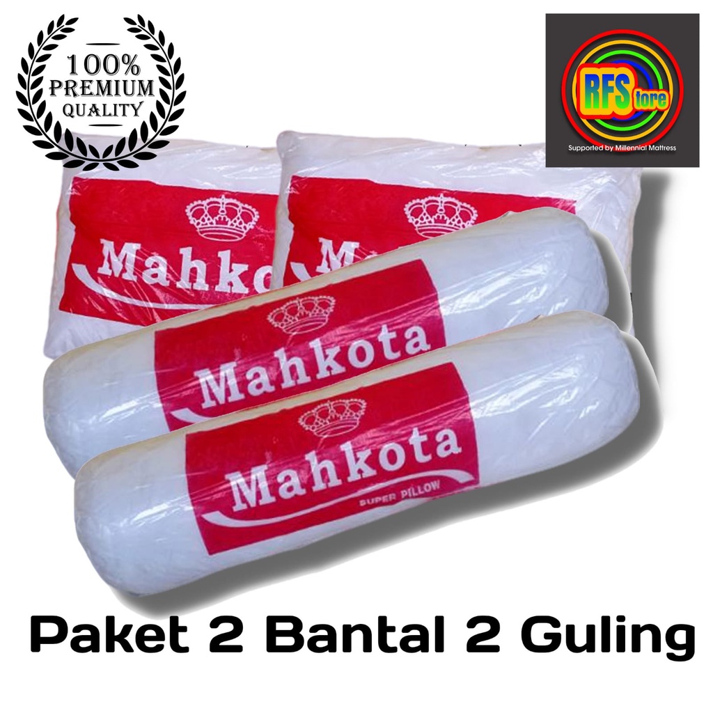 Bantal tidur kepala mahkota hotel berbintang 100% silikon super mewah kualitas bagus bantal mahkota