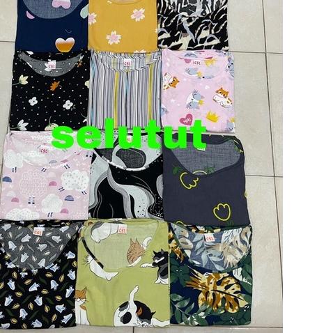 ♧ DASTER Bali/HABEL/CSL daster rayon premium PANJANG SELUTUT ➱