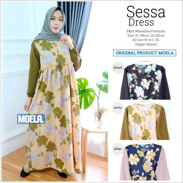 ~SESSA DRESS