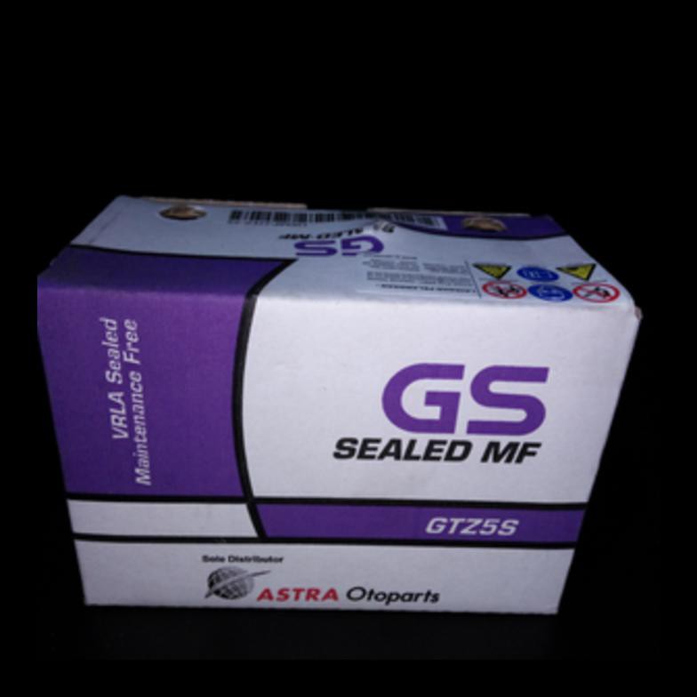 Baru Gs Mf Gtz5S Kering (Aki / Accu Motor Gs Astra) Original Termurah