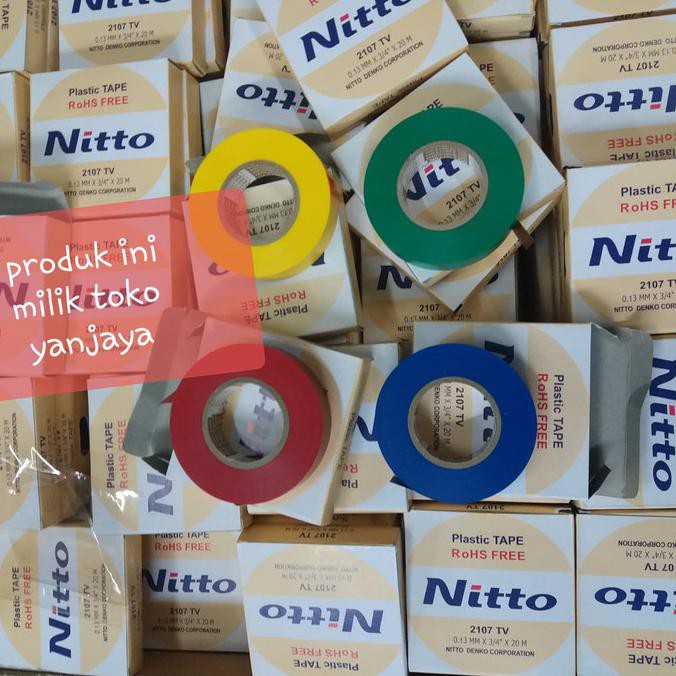 

Silahkan Order] Isolasi Listrik/Isolasi Mrek Netto Warna