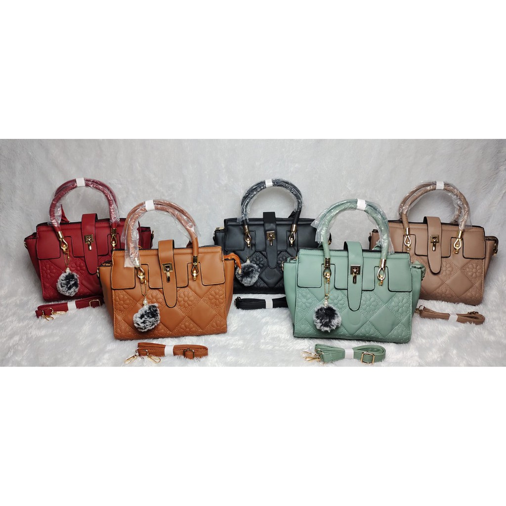 JK 818 TAS SELEMPANG FASHION IMPORT HANDBAG C8641 T120