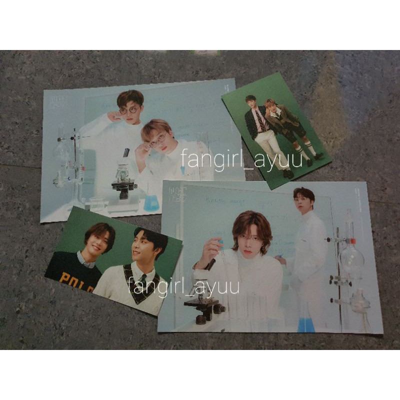 

NCT 127 Season Greetings 2020 (Pair Poster A4 + Kalender Postcard)