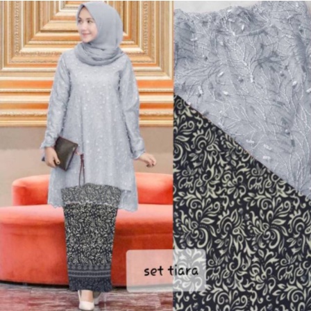 NS - Stelan Tiara / Stelan Wanita / Stelan Kekinian