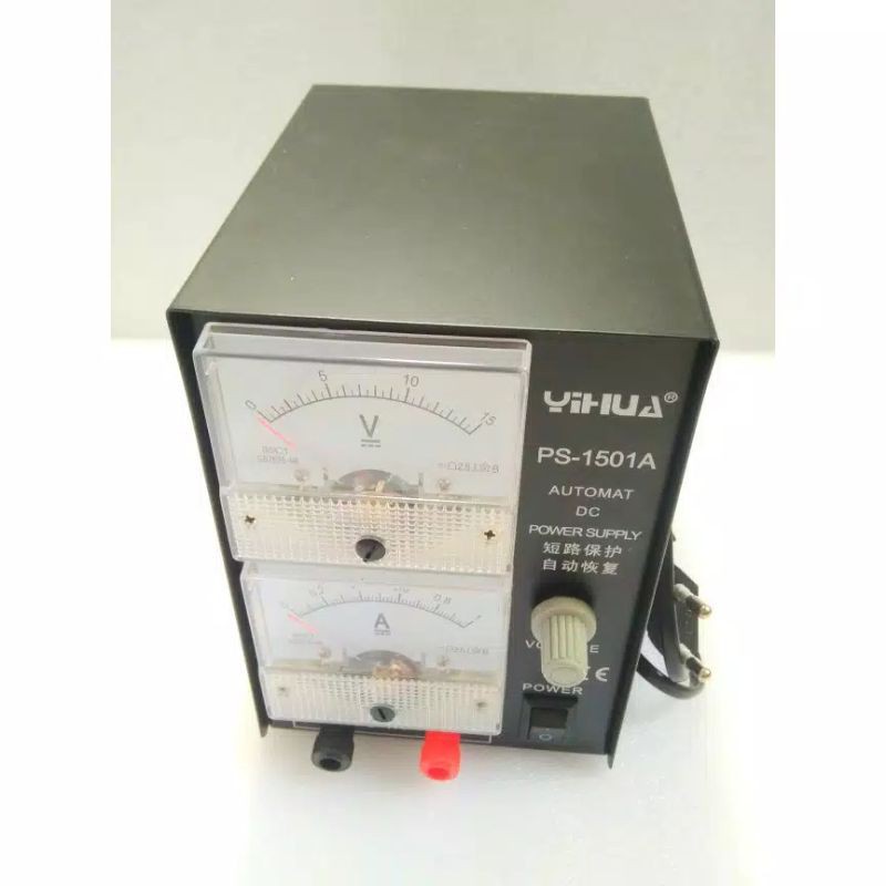 POWER SUPPLY 1501A YIHUA BUZZER ANALOG