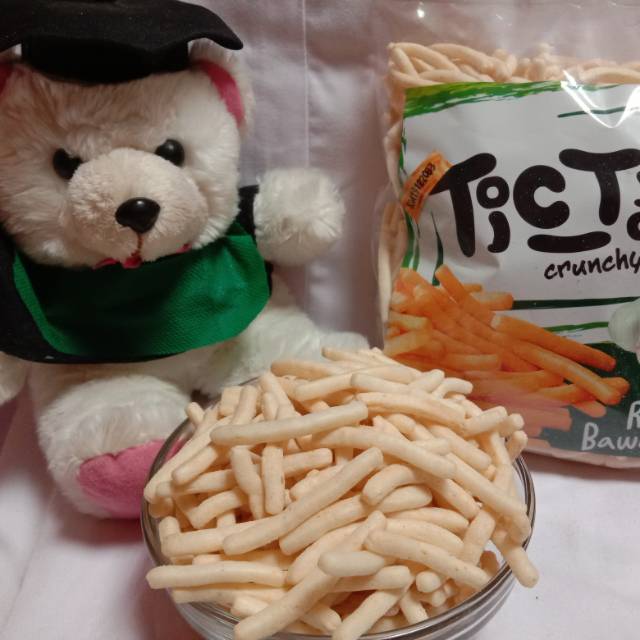 

TIC TIC CRUNCHY STICK AYAM BAWANG 150gram dan 250gram √