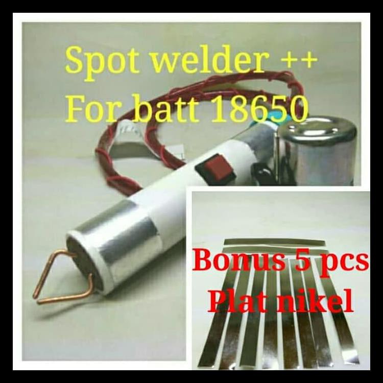 LAS TITIK DC 12V ATAU SPOT WELDER