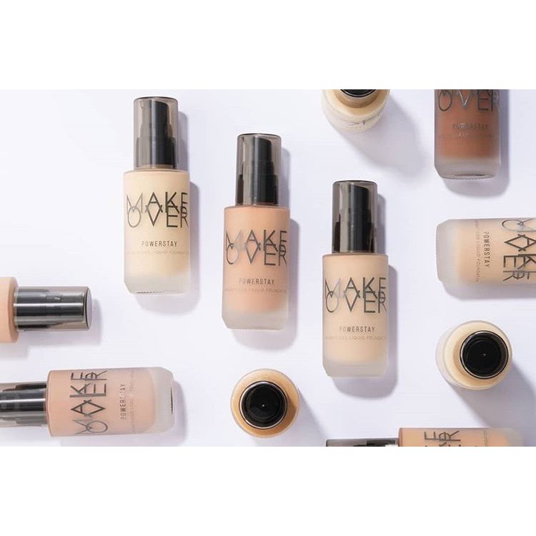 Make Over Powerstay Weightless Liquid Foundation 33ml Make Over Powerstay Weightless Liquid Foundation 33ml